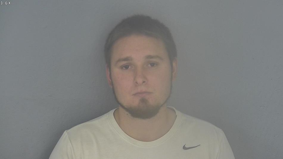 Arrest photo of AUSTIN STINE