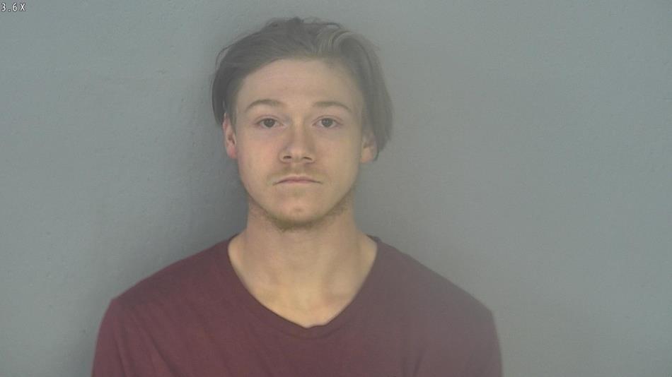 Arrest photo of AUSTIN SNIDER