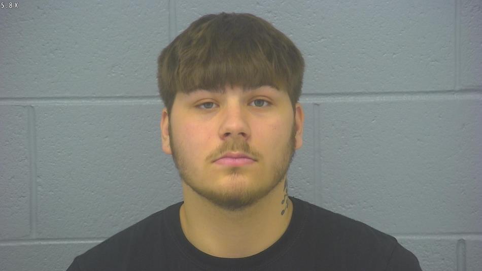 Arrest photo of AUSTYN BURK