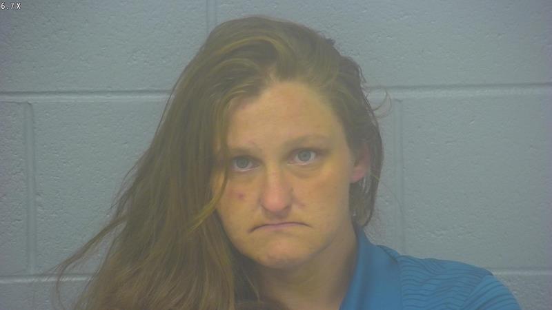 Arrest Photo of AUTUMN CHAMBERS, arrested on 9/12/2025