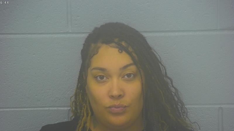 Arrest Photo of BAILEY RUCKER, arrested on 9/27/2025