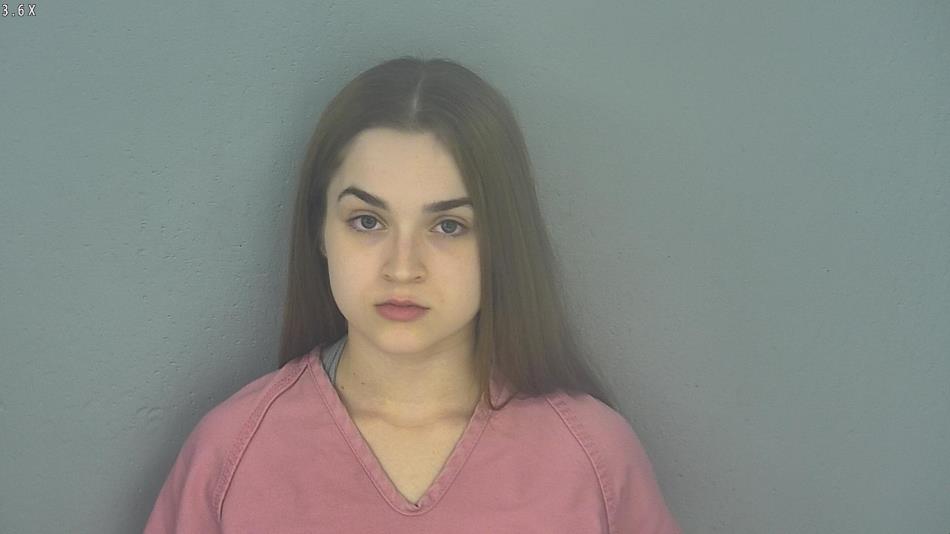 Arrest photo of BAILEY MOYERS