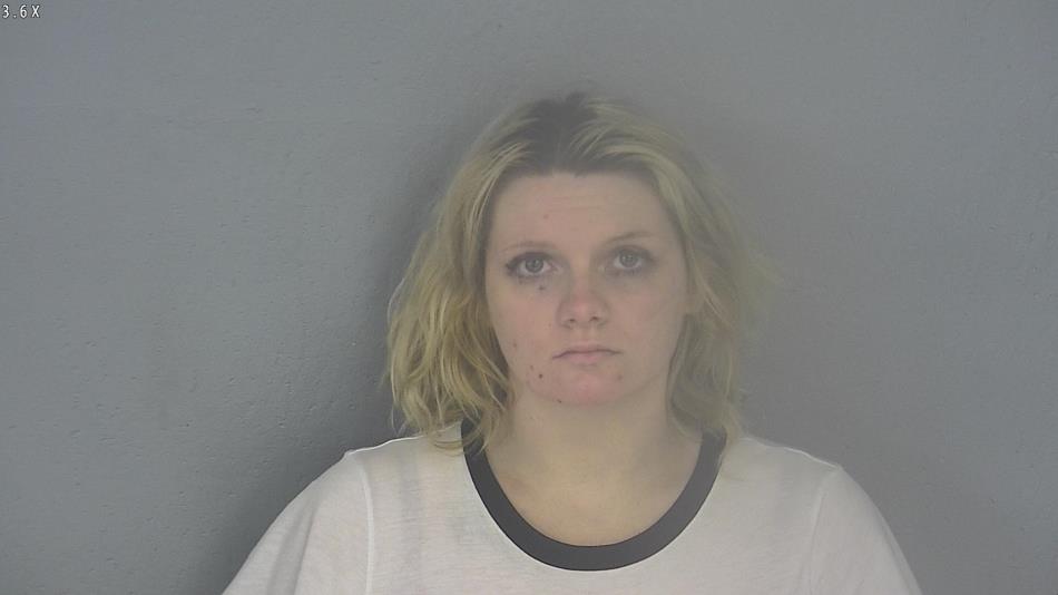 Arrest photo of BAILY STODDARD