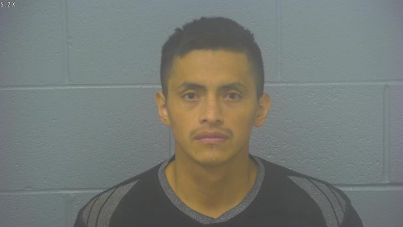Arrest Photo of BALTAZAR NICOLAS-SEBASTIAN, arrested on 9/17/2025