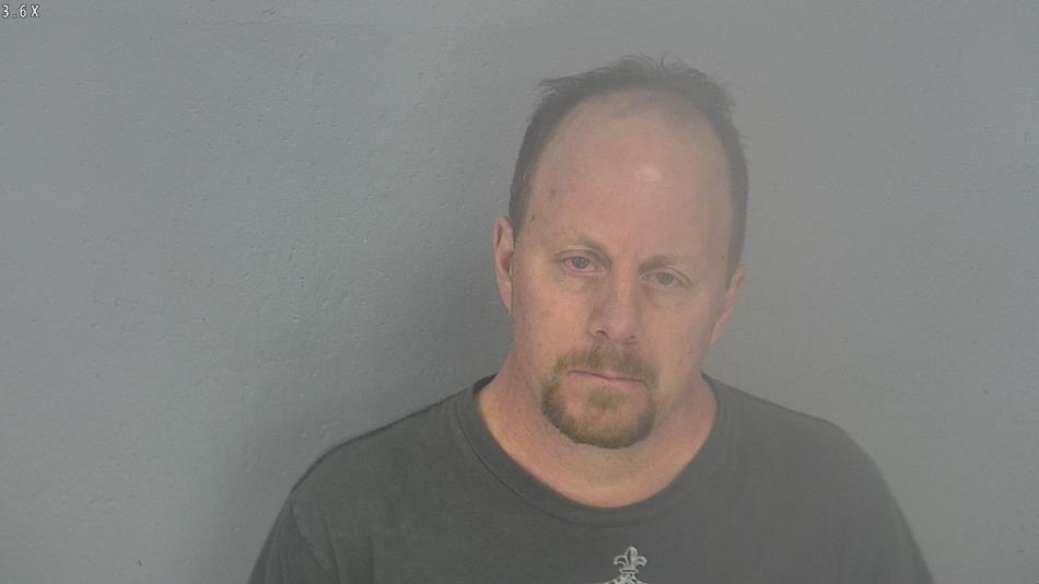 Arrest photo of BARRY BAKER