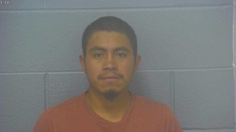 Arrest Photo of BAYRON FRANCISCO SEBASTIAN, arrested on 9/7/2025