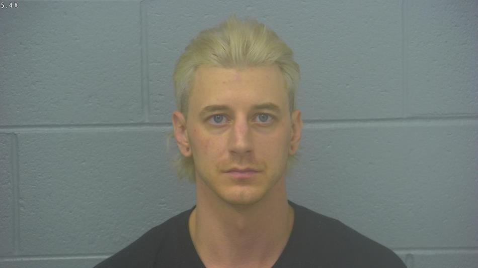 Arrest photo of BEAU GRIFFITH