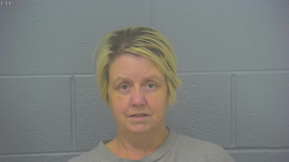 Arrest photo of BECKY EVANS