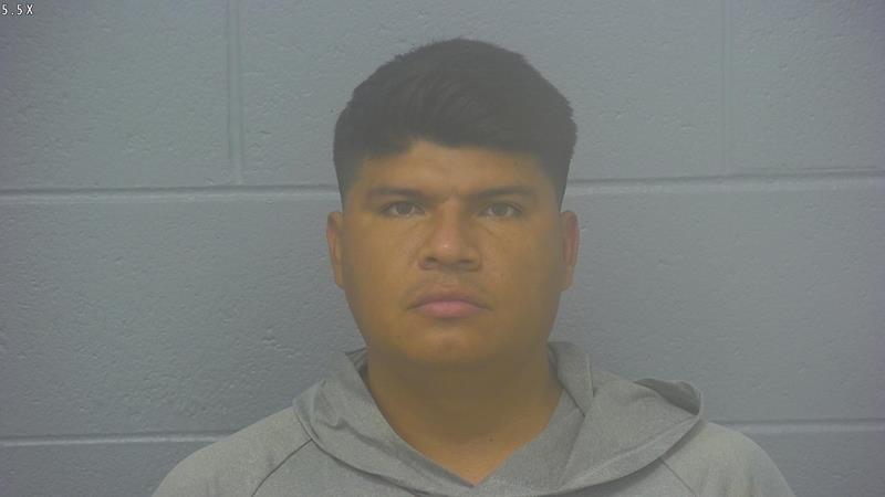 Arrest Photo of BEDER MORENO GARCIA, arrested on 7/20/2025