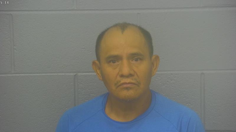 Arrest Photo of BENITO ROJAS MARTINEZ, arrested on 9/3/2025