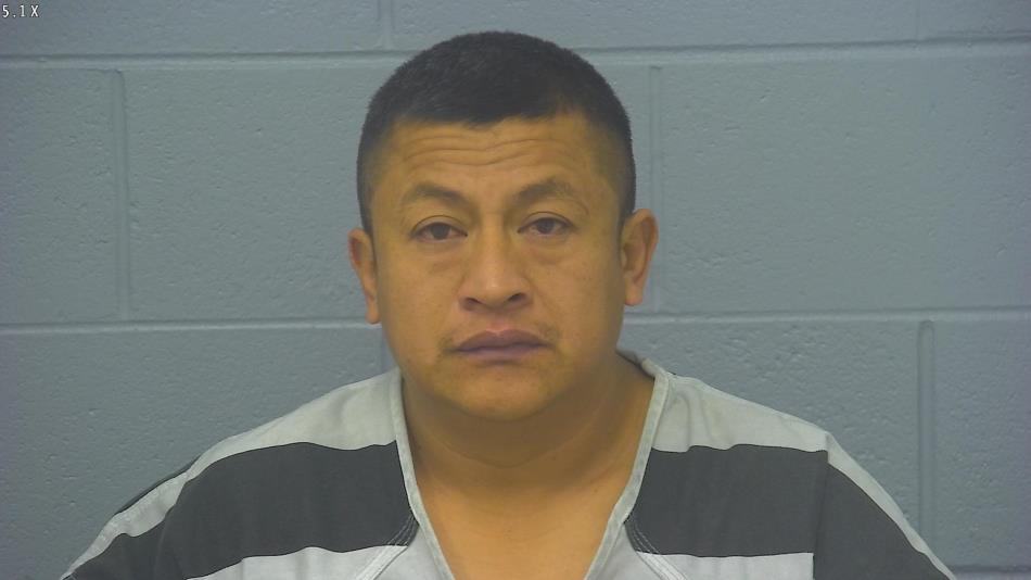 Arrest photo of BENJAMIN ALVARADO