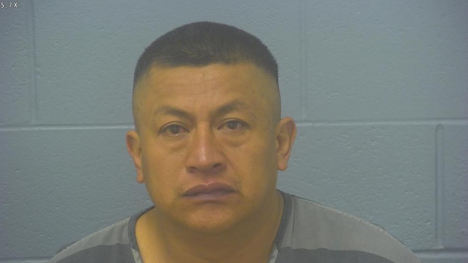 Arrest photo of BENJAMIN ALVARADO