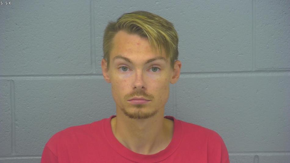 Arrest photo of BENJAMIN HARTER