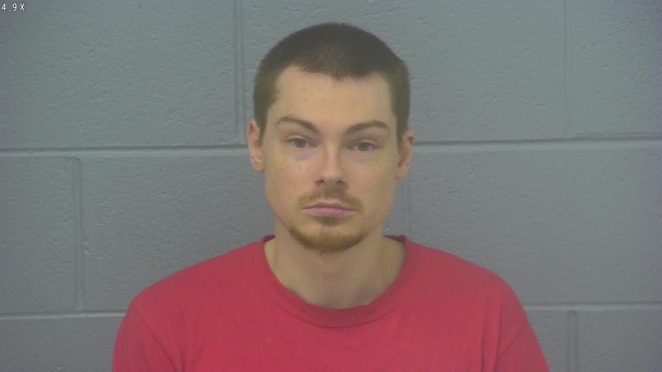 Arrest photo of BENJAMIN HARTER