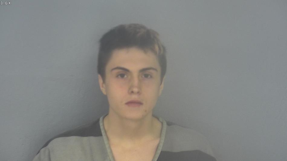 Arrest photo of BENJAMIN JENKINS