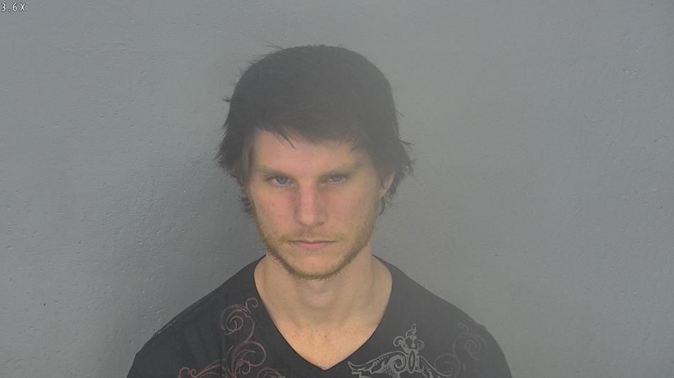 Arrest photo of BENJAMIN BESGROVE
