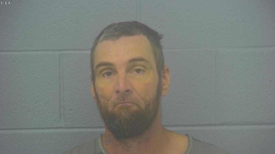 Arrest photo of BENJAMIN PEAK