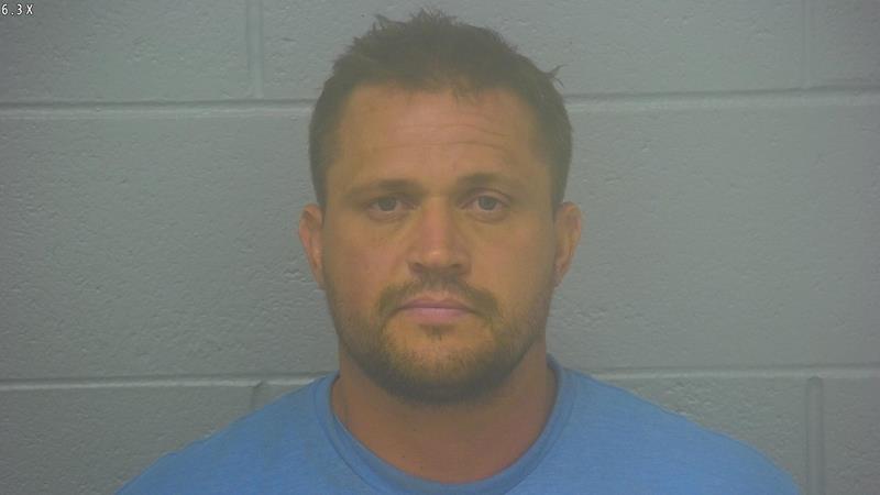 Arrest photo of BENJAMIN BIRD