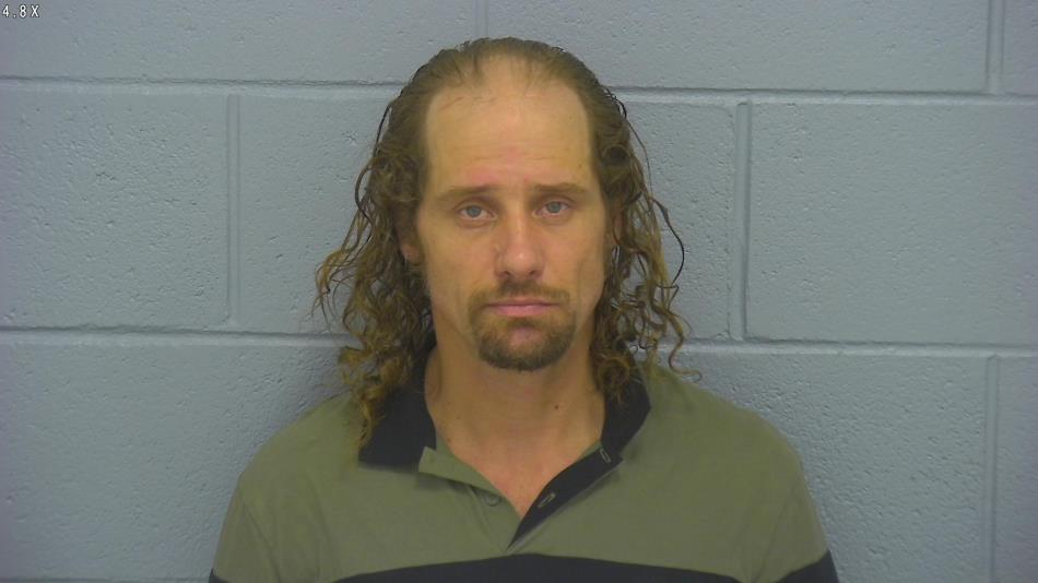 Arrest photo of BENJAMIN TILLER