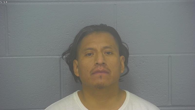 Arrest Photo of BERNABET RAMOS-SALVADOR, arrested on 6/9/2025