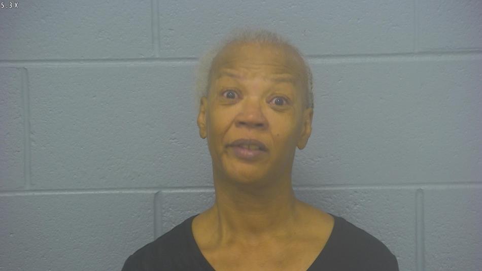 Arrest photo of BERNADINE LUCKETT-WOODS