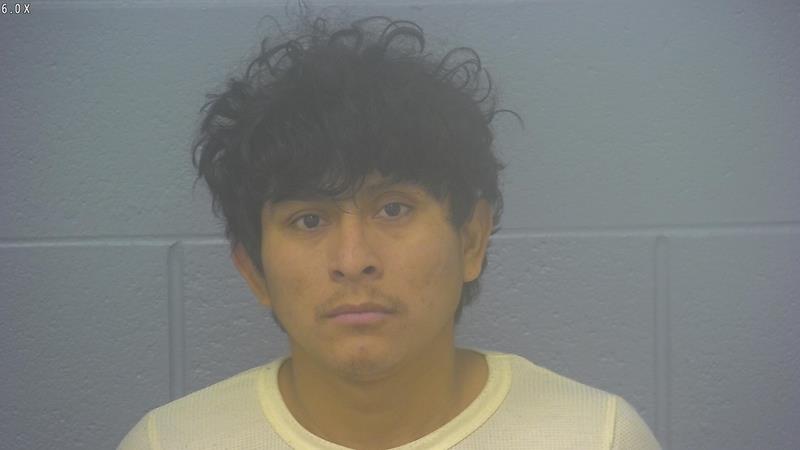 Arrest Photo of BERSAI TEBELAN-GOMEZ, arrested on 12/4/2025