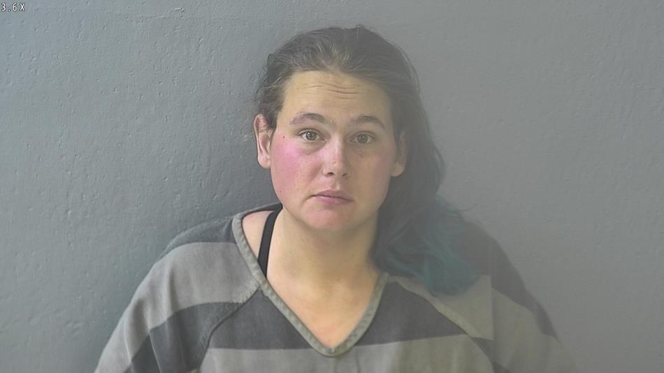 Arrest photo of BETHANIE GLENN
