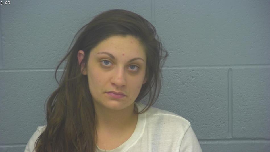 Arrest photo of BETHANY MILLER