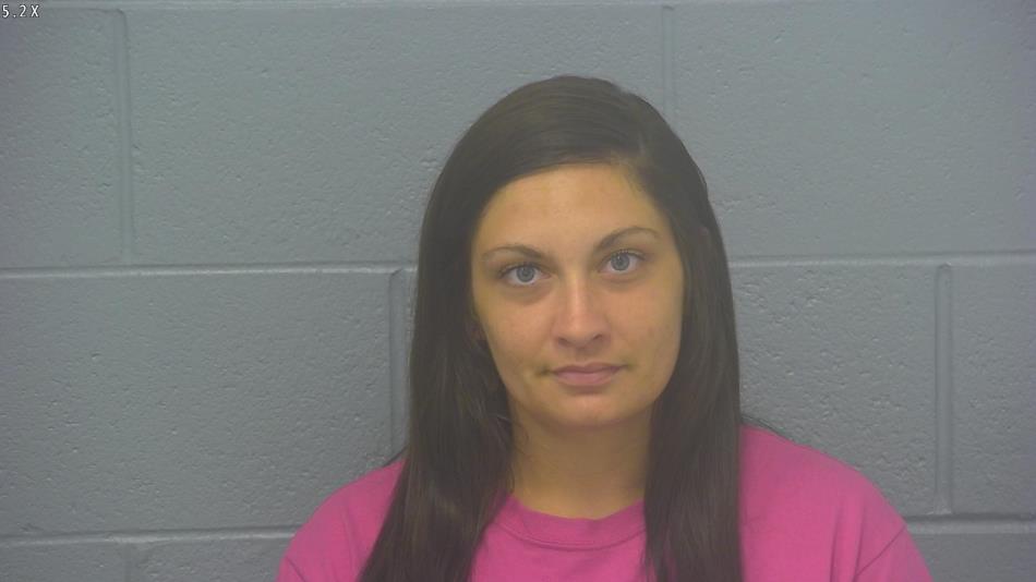 Arrest photo of BETHANY MILLER