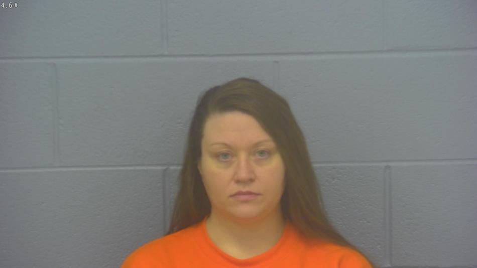 Arrest photo of BETHANY RICE