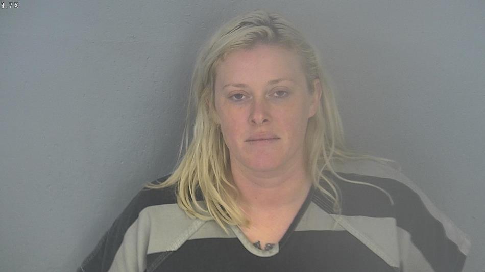 Arrest photo of BETHANY FARR