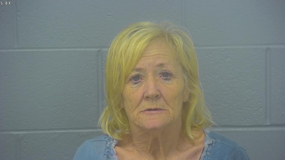 Arrest photo of BETTY SHIVELY