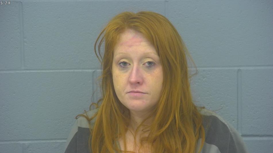 Arrest photo of BILLIE CUMMINGS