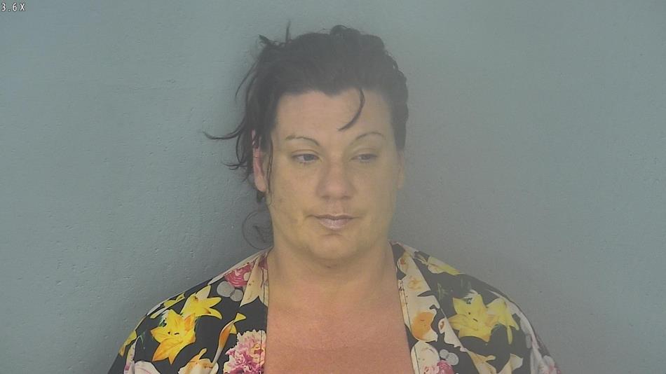 Arrest photo of BILLIE VOTE