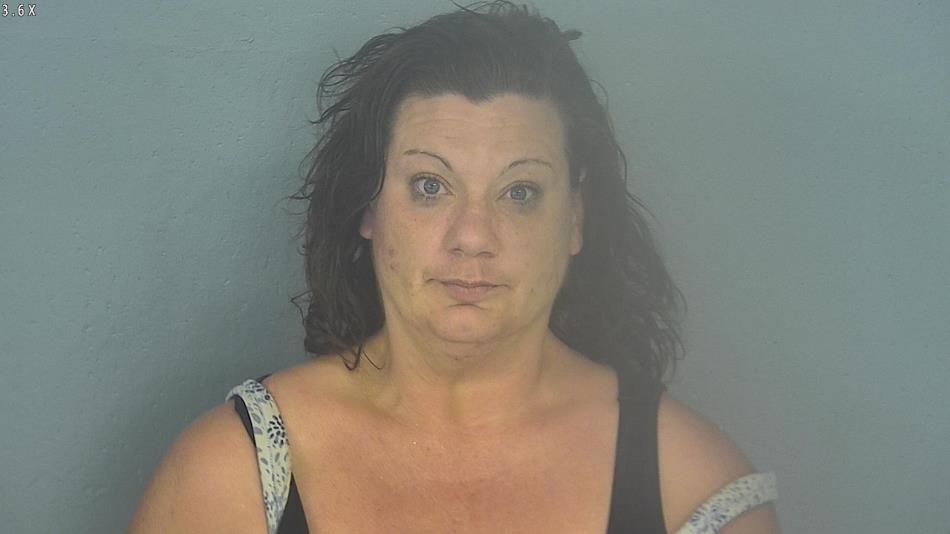 Arrest photo of BILLIE VOTE