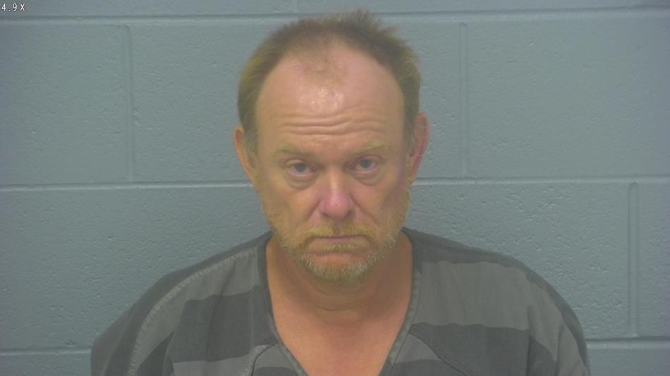 Arrest photo of BILLY KINSEY