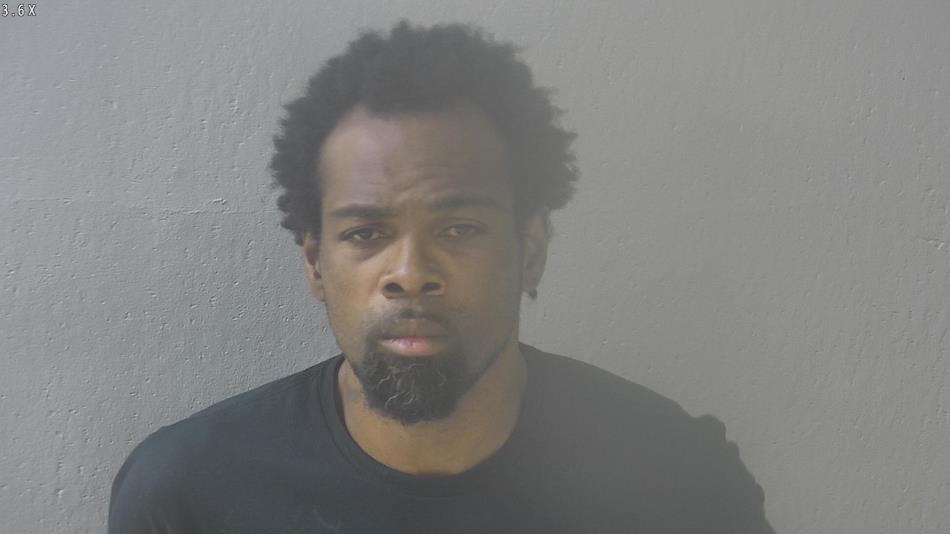 Arrest photo of BILLY HENDRIX