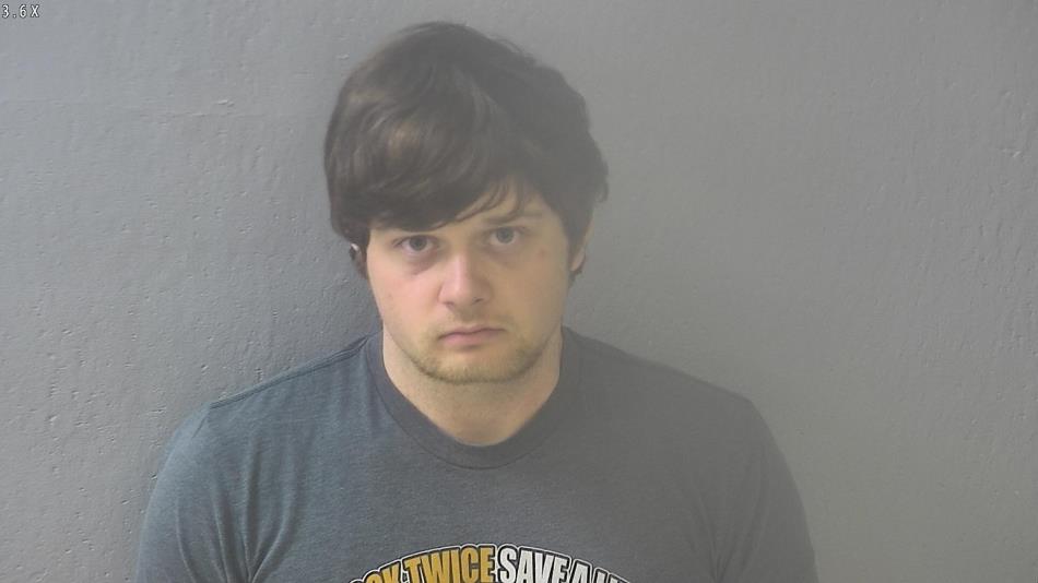 Arrest photo of BLAKE WOODS