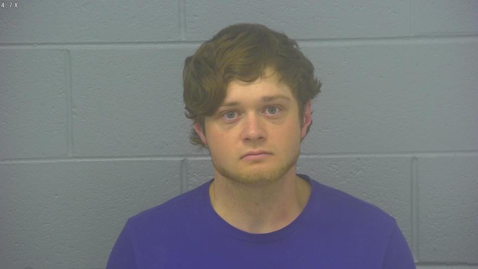 Arrest photo of BLAKE WOODS