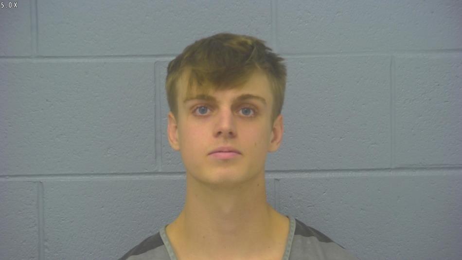 Arrest photo of BLAKE RILEY