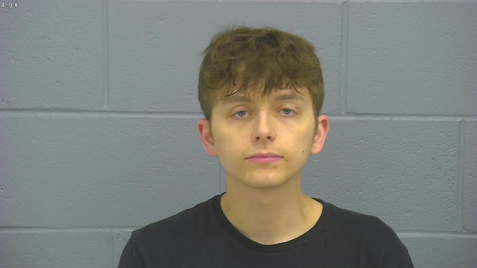 Arrest photo of BLAKE TETTLETON