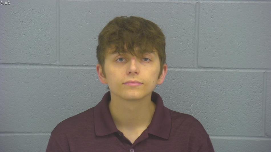 Arrest photo of BLAKE TETTLETON