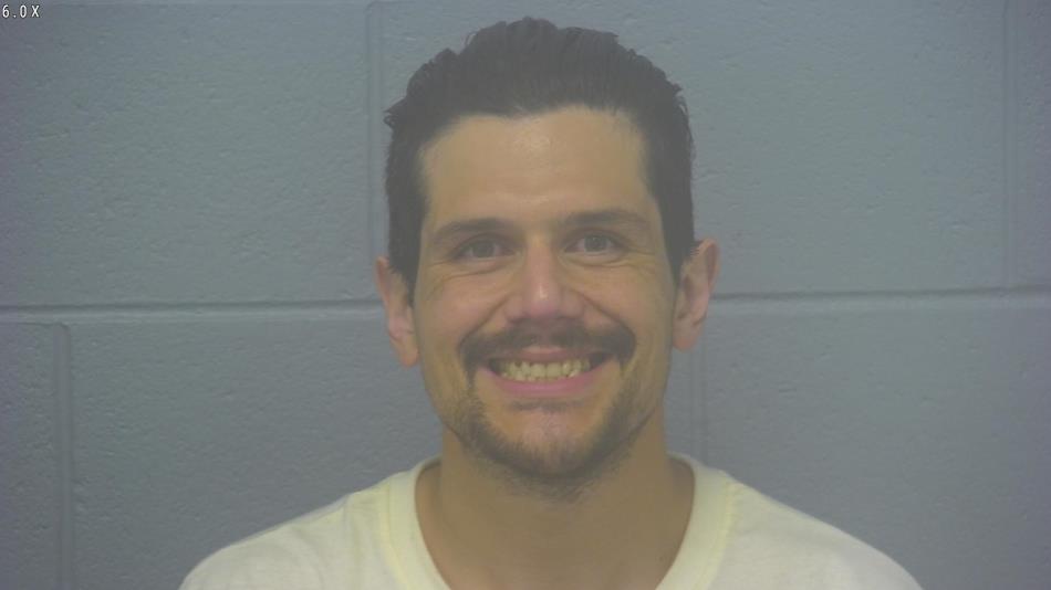 Arrest Photo of BLAKE LINEBARGER, arrested on 8/9/2025