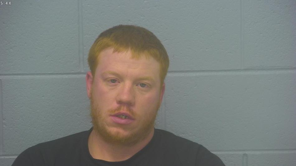 Arrest photo of BLAKE MAHONEY