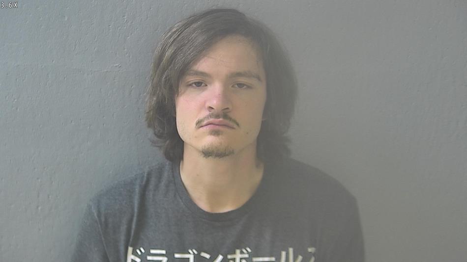 Arrest photo of BLAKE ROARK