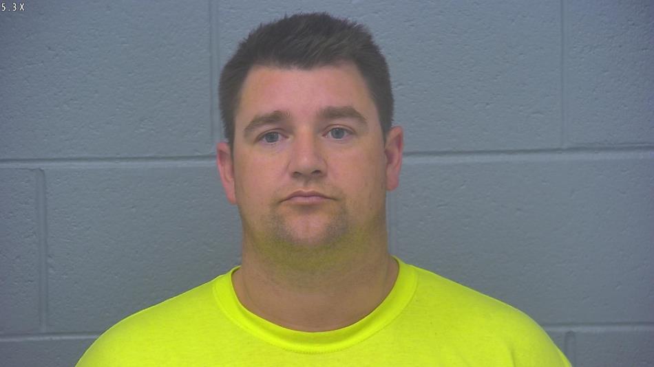 Arrest photo of BLAKE HART