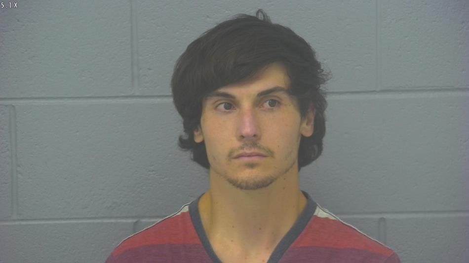 Arrest photo of BLAKE WELCH