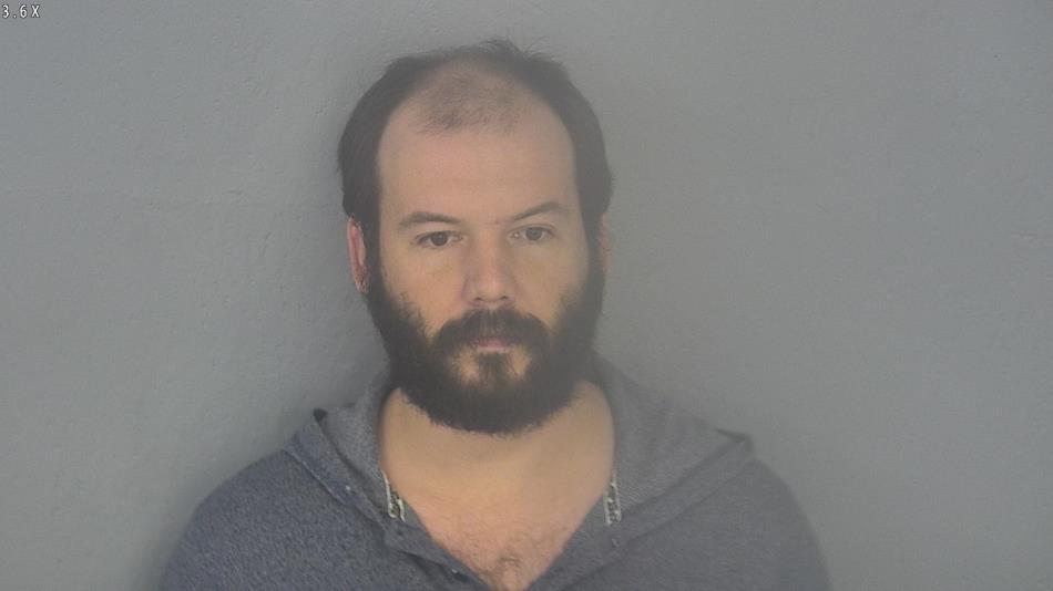 Arrest photo of BLAKE ANDREWS