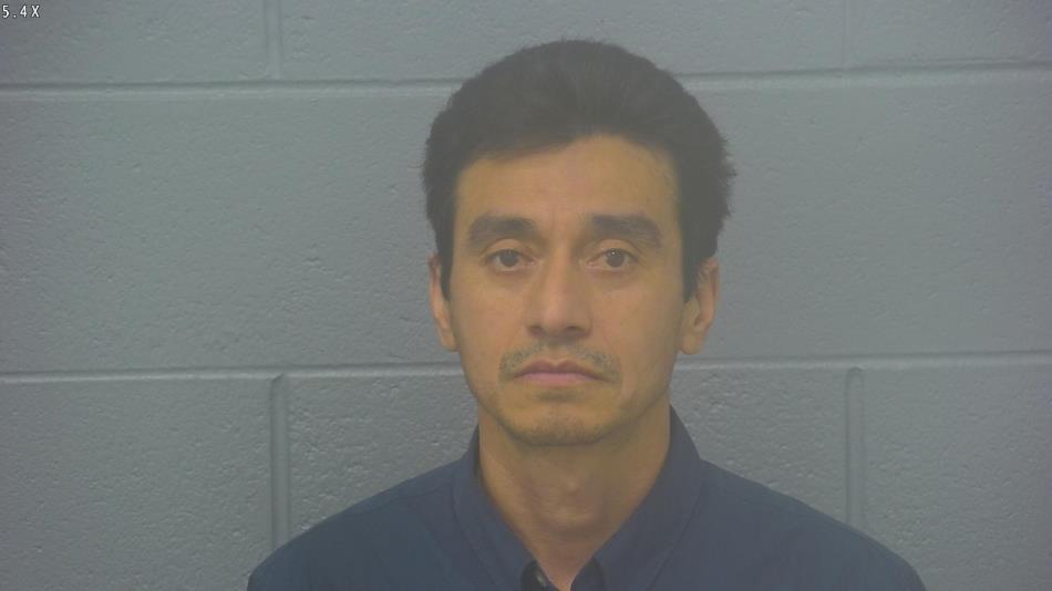 Arrest photo of BLAS URIOSTEGUI JIMENEZ