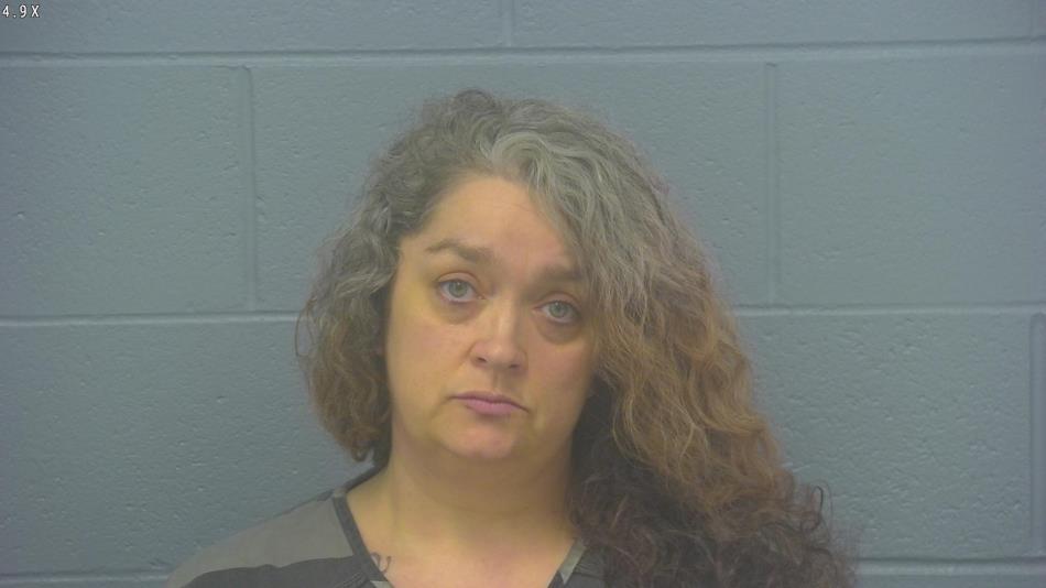 Arrest photo of BOBBI REGISTER